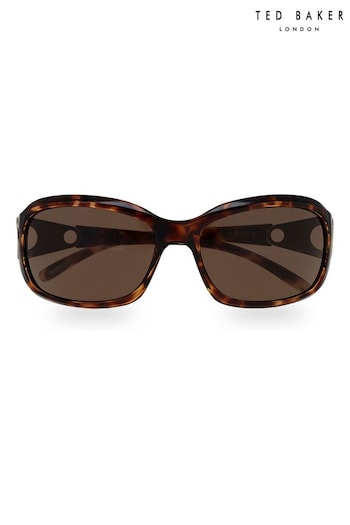 Ted Baker Tortoiseshell Brown Fashion Sunglasses (U58724) | £75