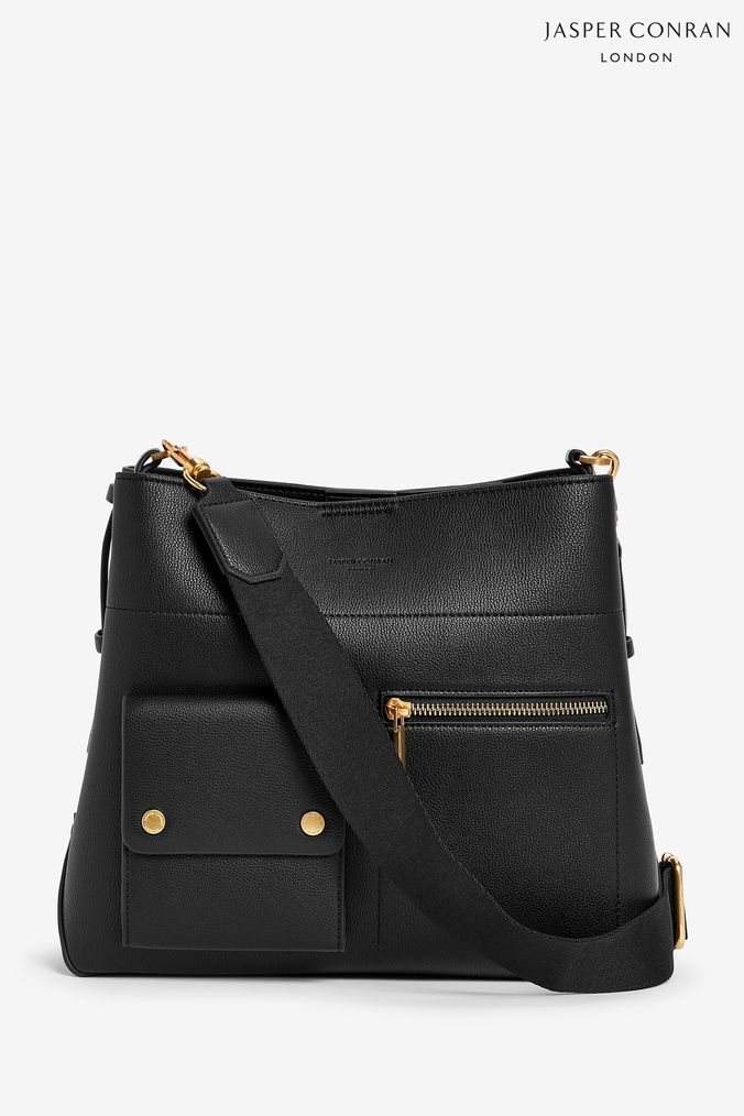 Jasper conran sale black handbag