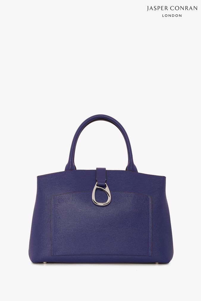 Jasper conran navy handbag outlet