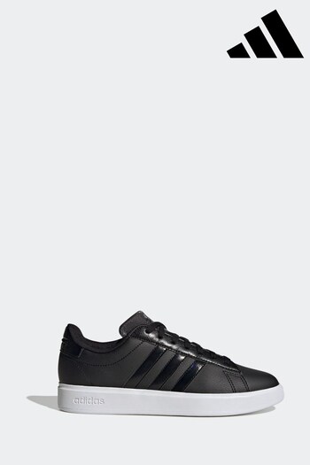 adidas Black adidas Grand Court 2.0 Trainers (U59853) | £70