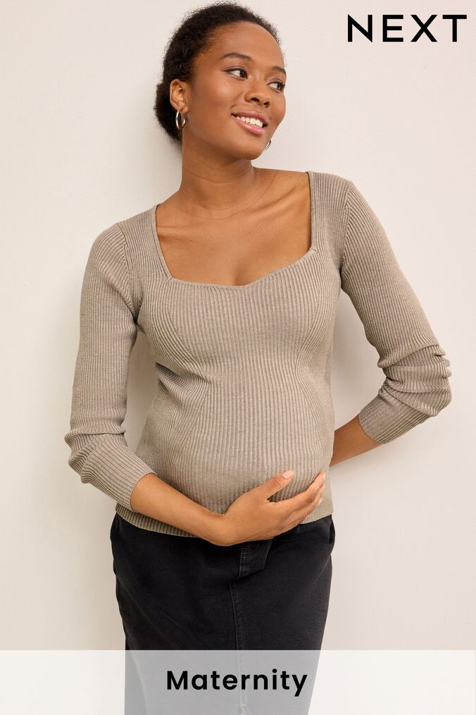 Nursing tops long discount sleeve