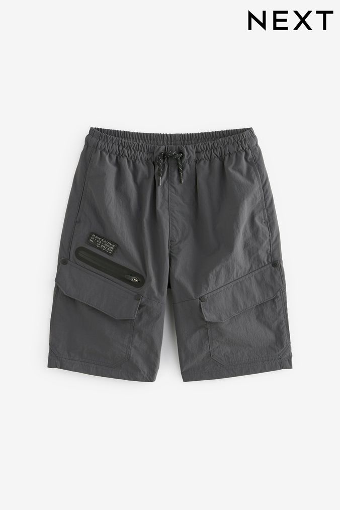 Buy Boys Grey Cargo Shorts Online Next UK