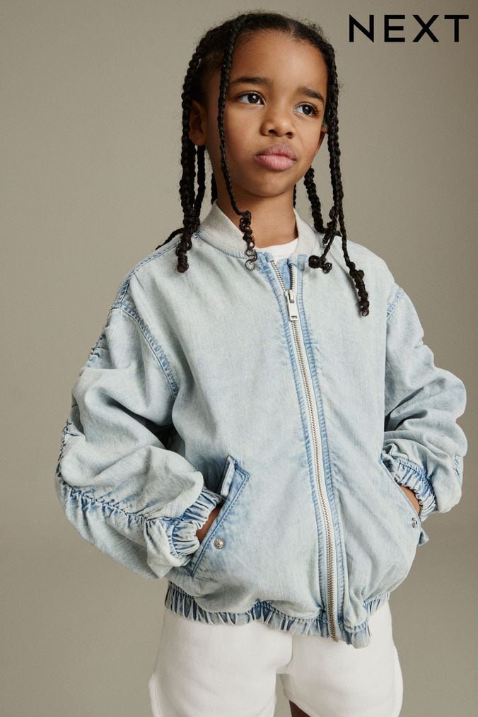 Girls bomber jacket new arrivals