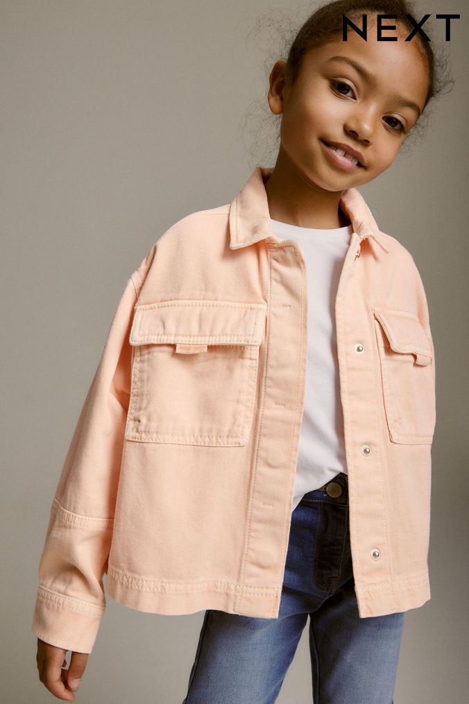 Short online jacket girls