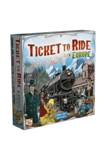 Ticket To Ride Europe Board Game (U60582) | £45