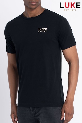 Luke 1977 BSP Jet Black T-Shirt (U60596) | £35