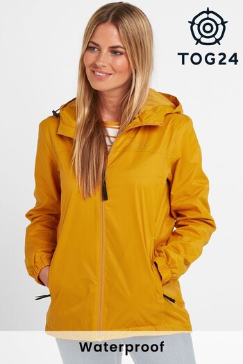 Tog 24 Womens Yellow Craven Waterproof Jacket (U60894) | £45