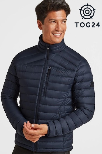 Tog 24 Blue Drax Mens Down Jacket (U60919) | £100