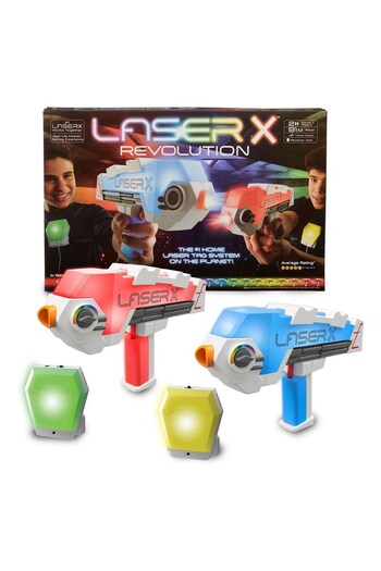 Laser X Revolution Double Blasters (U61415) | £40