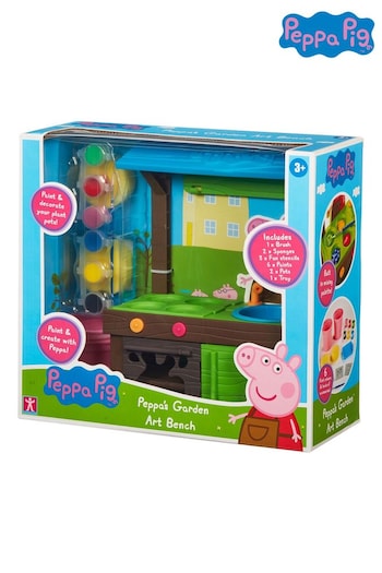 Peppa Pig Peppa's Garden Art Bench (U61434) | £23