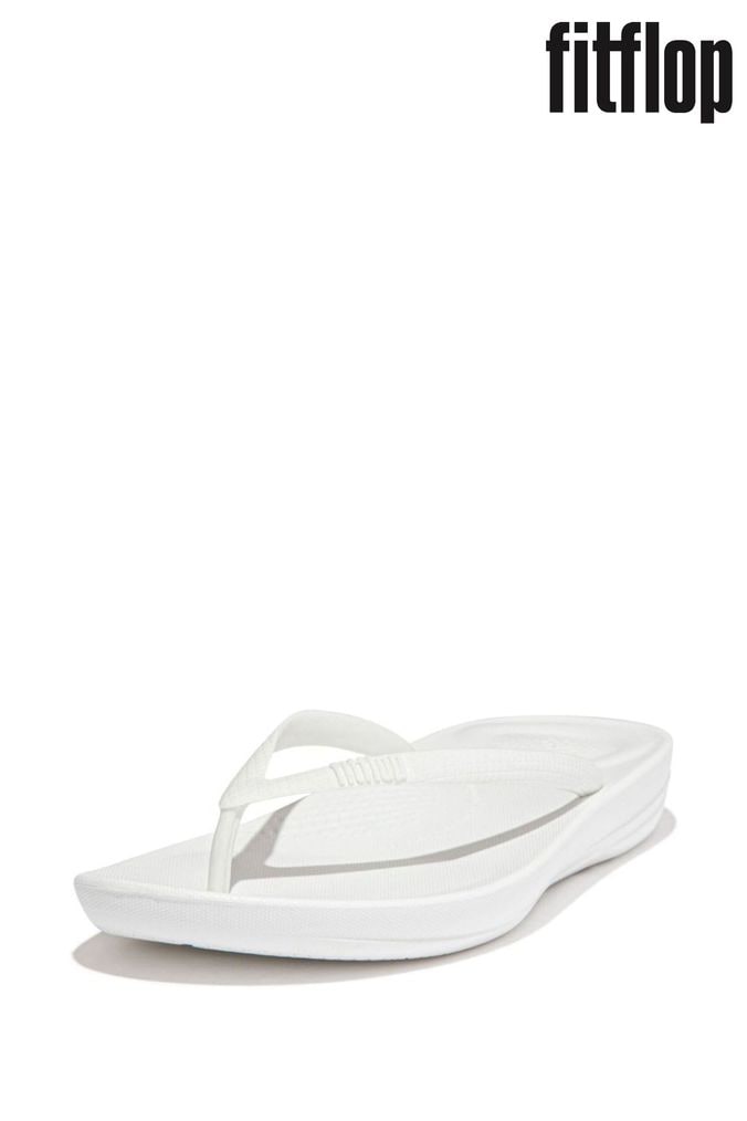 Next white hot sale flip flops