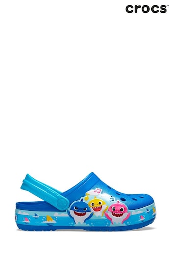 Crocs sandal Blue Baby Shark Band Clogs (U62120) | £35