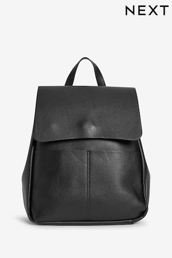 Black Backpack (U62223) | £28