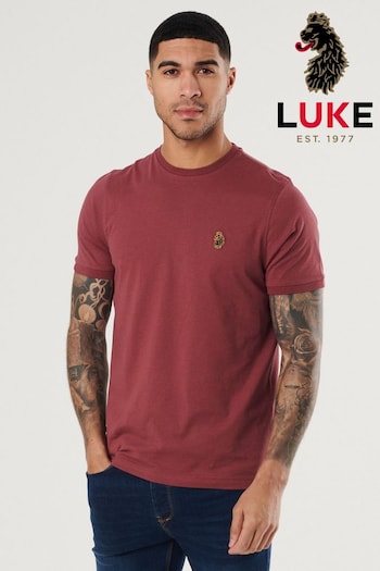 Luke 1977 Purple Traffs T-Shirt (U62444) | £25