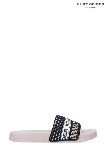 Kurt Geiger Pink Vegan Ryder Tape Sandals (U62497) | £59