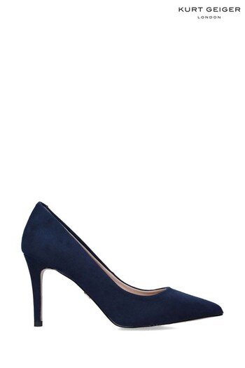 Kurt Geiger London Blue Alia2 Shoes (U62504) | £99