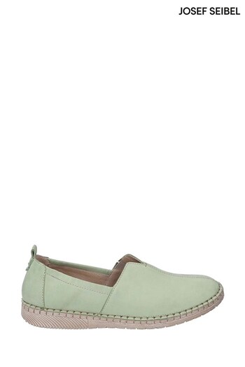 Josef Seibel Green Sofie Slip-On Nubuck Shoes (U62631) | £85