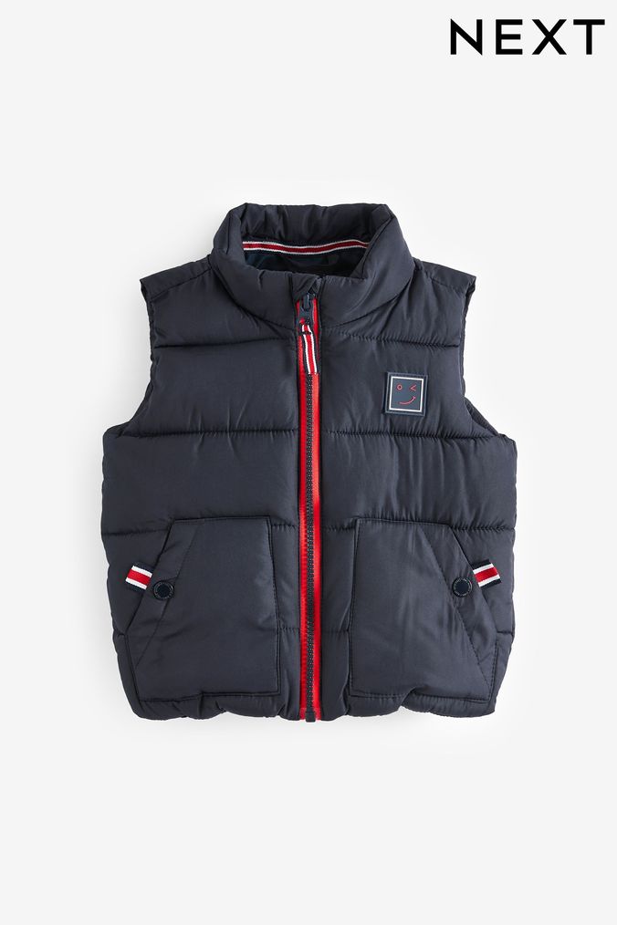 Next baby boy gilet outlet