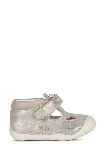 Geox Cream Tutim Crawl sneakers Sandals (U62801) | £21