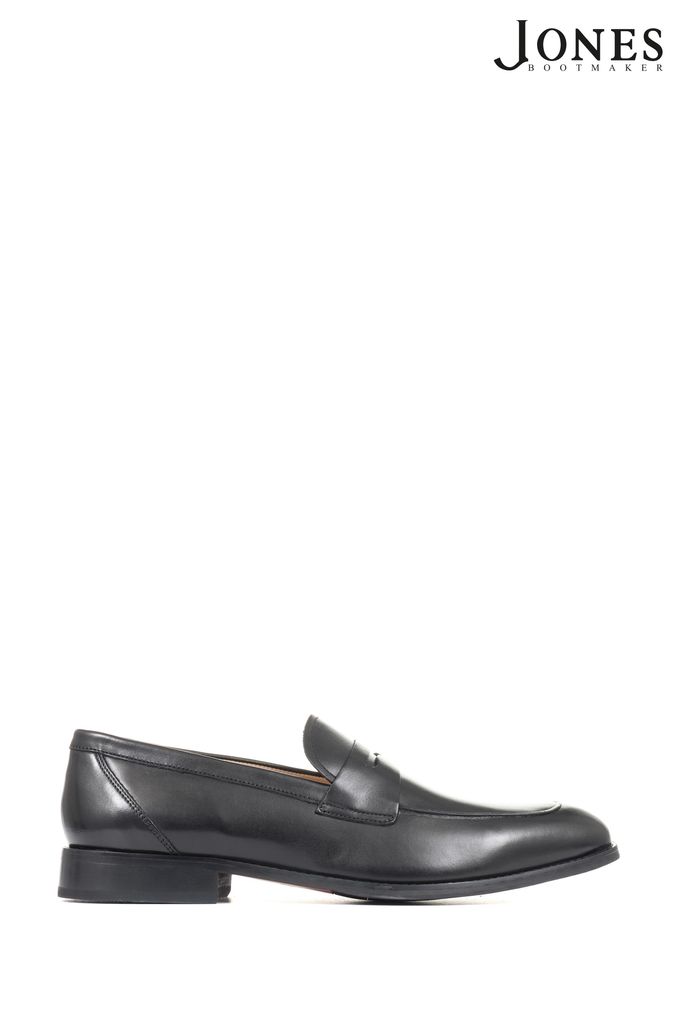 Jones Bootmaker Leather Penny Loafers (U62834) | £99