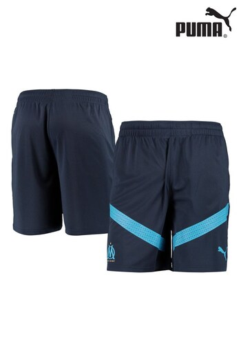 Puma Blue Olympique de Marseille Training Shorts (U62985) | £35