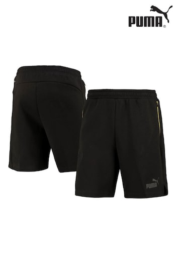 Puma Black Borussia Dortmund Casuals Shorts (U62991) | £40