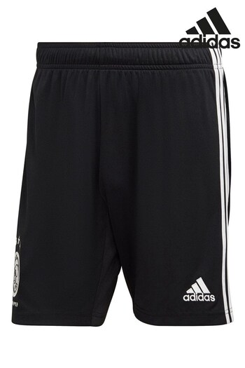 adidas Black Ajax Third Shorts 2022-23 (U62994) | £38