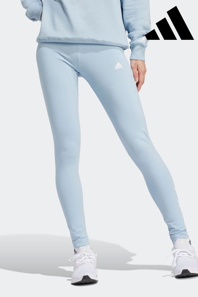 Buy Newborn Boys Newborn Girls Newborn Unisex Older Boys Unisex Women s Younger Boys Leggings Blue Adidas Online AspennigeriaShops adidas unique products for women hair styles