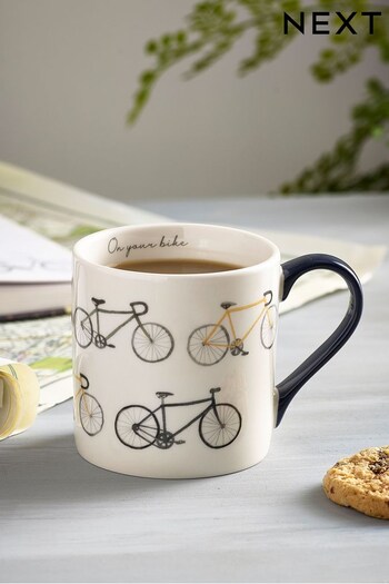 Bicycle Mug (U63147) | £6