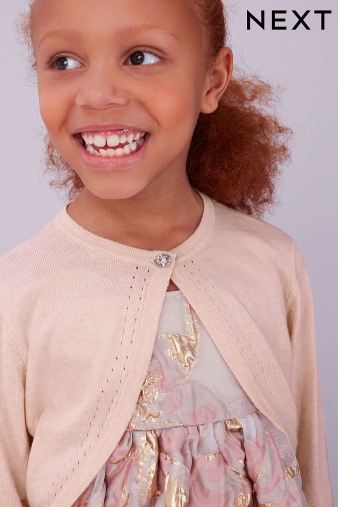 Little girl sale dress cardigan