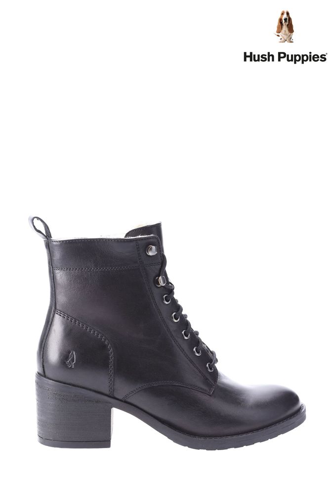 Women s Mid Heel Lace up Boots Next UK
