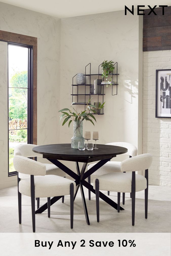 Next dining room table & chairs new arrivals