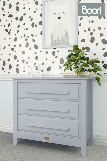 Boori Grey Kids No Tools Needed Dovetail Jointed Drawers Include Flowers & Plants (U64340) | £549