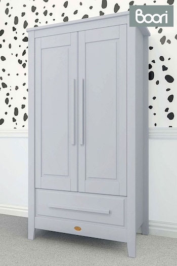 Boori Grey Kids Adjustable Integrated Storage Shelf With Hanging Wardrobe (U64347) | £749