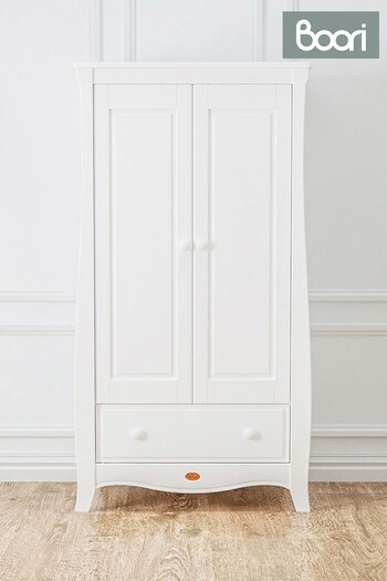 Boori White Kids Adjustable Integrated Storage Shelf With Hanging Wardrobe (U64348) | £849