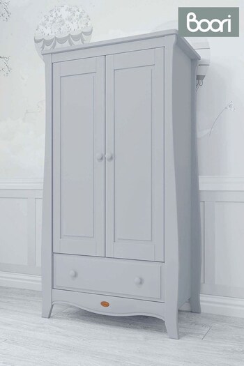 Boori Grey Kids Adjustable Integrated Storage Shelf With Hanging Wardrobe (U64349) | £849