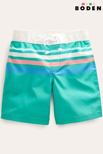 Boden Green Board Shorts (U64778) | £25 - £27