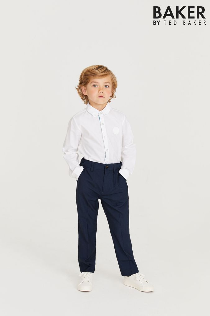 Buy Boys Suit Trousers Littlevalentines Online Next UK