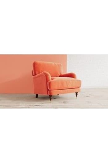 Easy Velvet/Burnt Orange Charlbury By Swoon (U65341) | £979 - £2,499