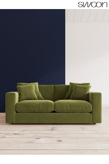 Easy Velvet/Fern Althaea By Swoon (U65343) | £1,119 - £3,209