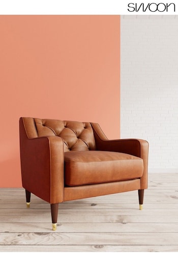 Smart Leather/Tan Pritchard By Swoon (U65400) | £410 - £780