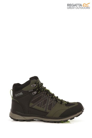 Regatta Samaris Green Mid II Walking Boots (U65697) | £84
