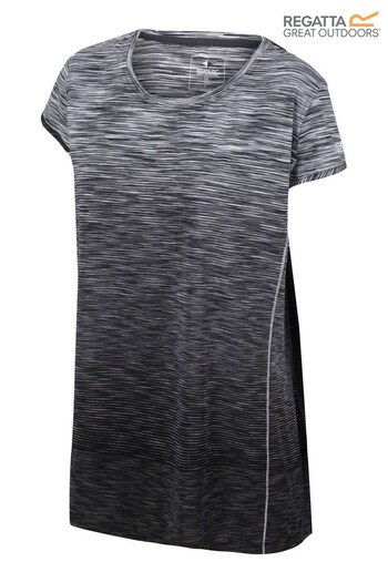 Regatta Black Hyperdimension II T-Shirt (U65761) | £21