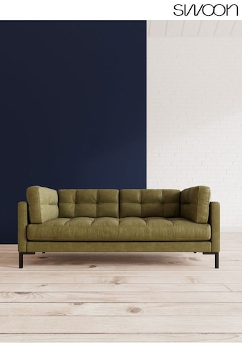 Smart Leather/Green Landau By Swoon (U66028) | £569 - £3,259