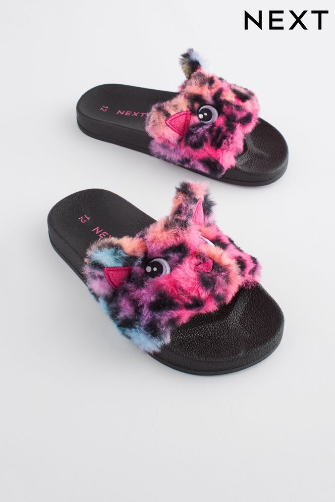 Slide slippers for girls cheap