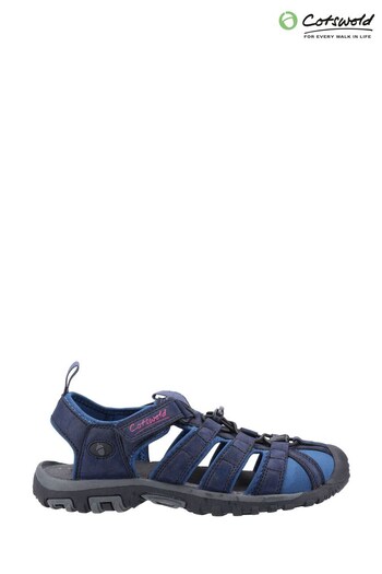 Cotswold Colesbourne Ladies Blue muted Sandals (U66271) | £46