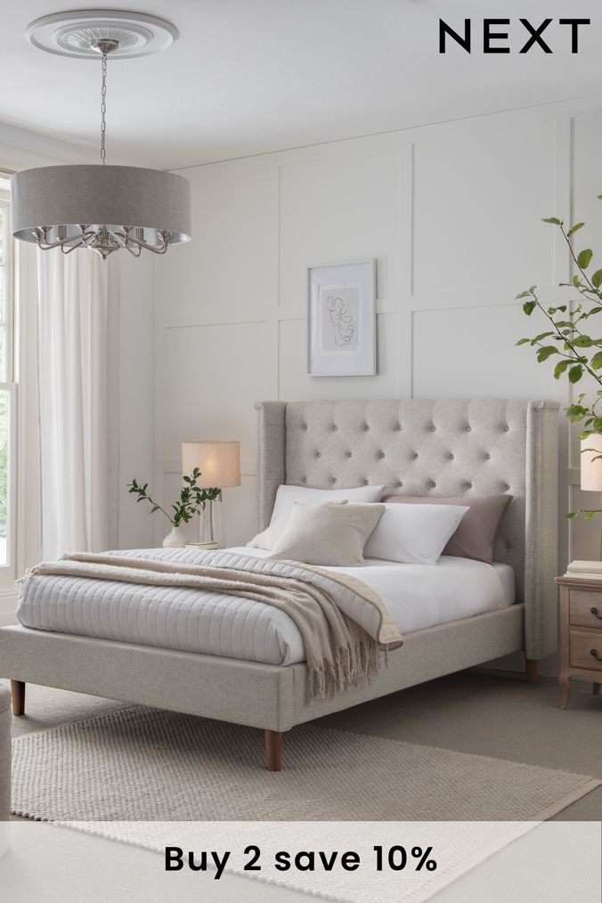 Mathilda upholstered online platform bed