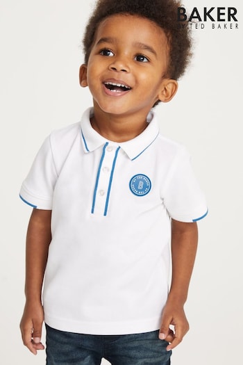 Baker by Ted Baker Pique Polo Shirt (U66479) | £20 - £22