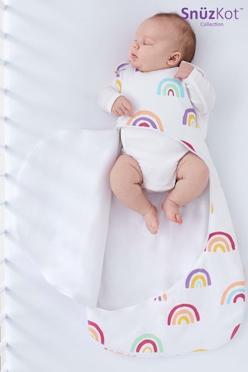 Snuz White 2.5 Tog Baby Sleep Bag (U66613) | £30