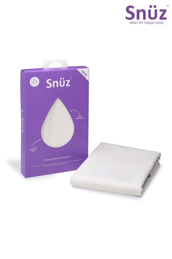 Snuz White Kot Waterproof Mattress Protector (U66626) | £29